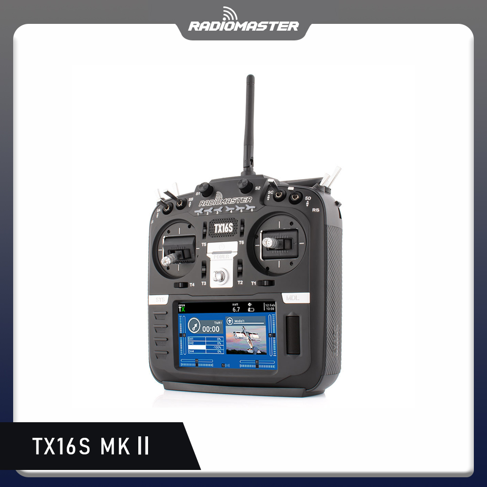 Drone Gimbal For Gopro - RadioMaster TX16S MKII 무선 컨트롤러 16채널