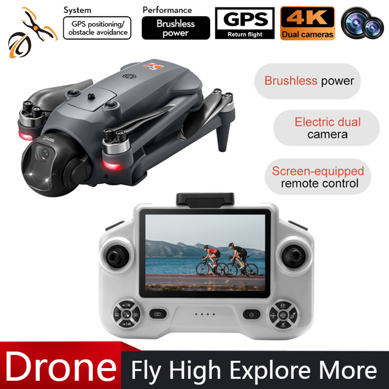 Drone Gimbal Brushless - NEW YL059 미니 RC 쿼드콥터 4K