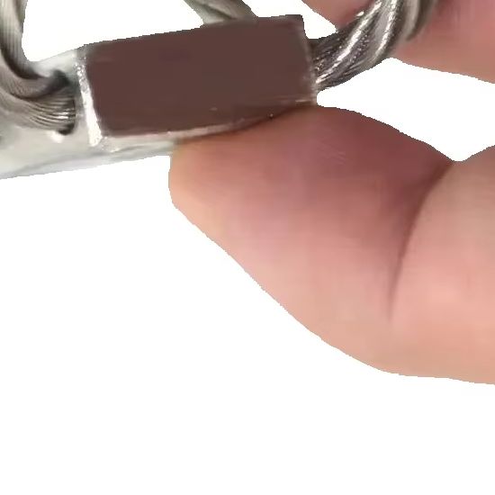 Drone Gimbal Mount - 새로운 미니 스테인리스 스틸 와이어 로프