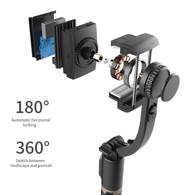 Drone Gimbal For Gopro - Roreta 2026 새로운 짐벌 스태빌라이저 셀카봉