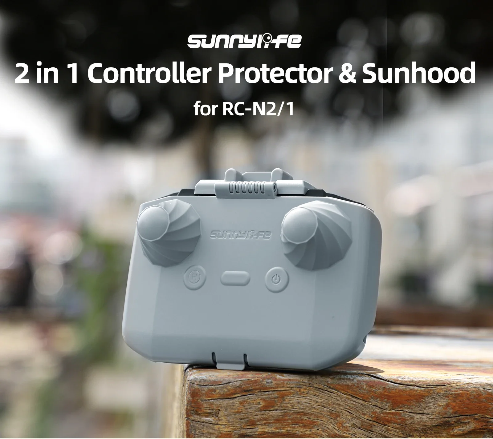2 in 1 컨트롤러 보호대 썬후드 컨트롤 스틱 가드  - Dji Drone Mini 4 Pro 리뷰 및 가격