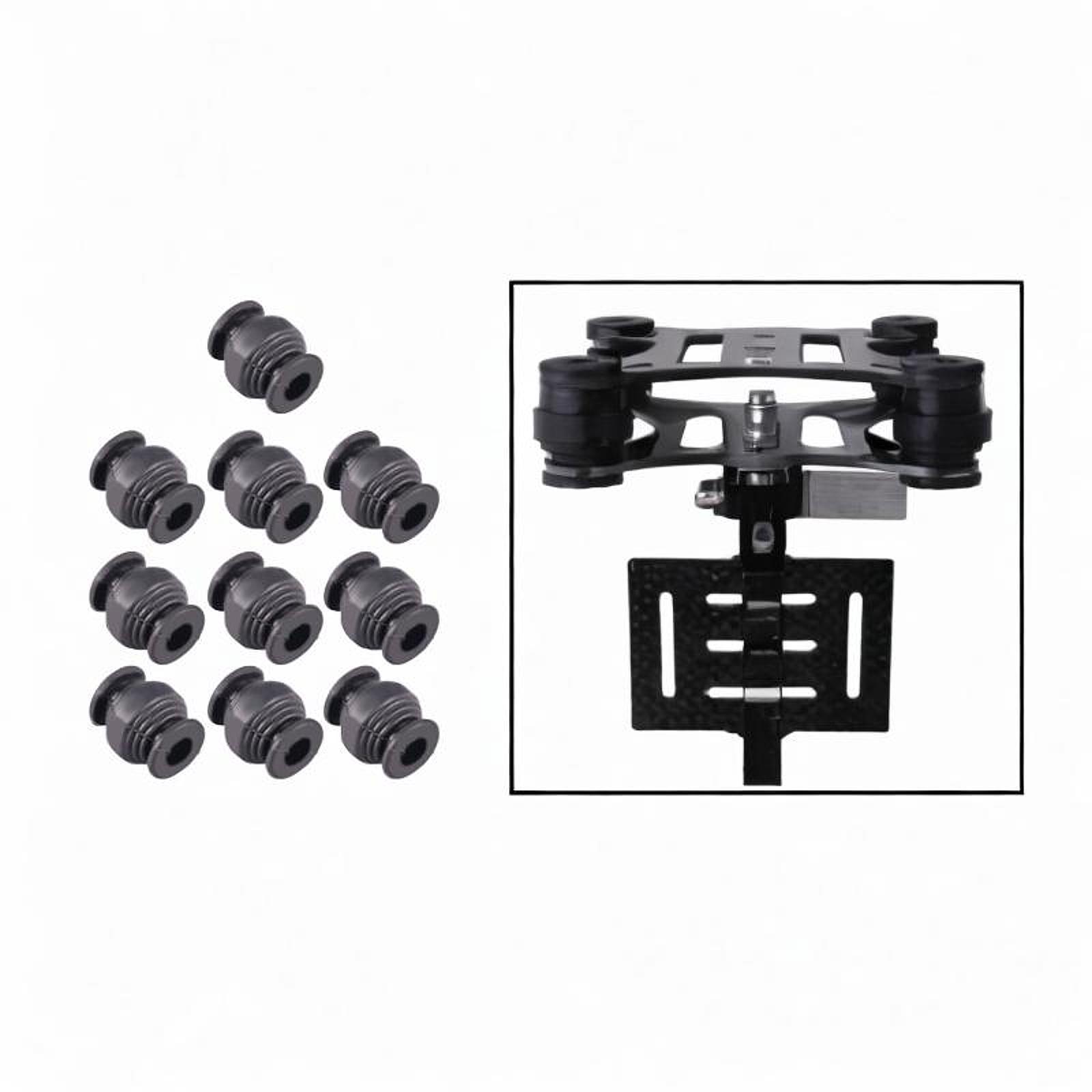 10개 댐핑 고무 볼 부드러운 고무 댐퍼 볼 RC 드론 - Drone Gimbal Mount 리뷰 및 가격