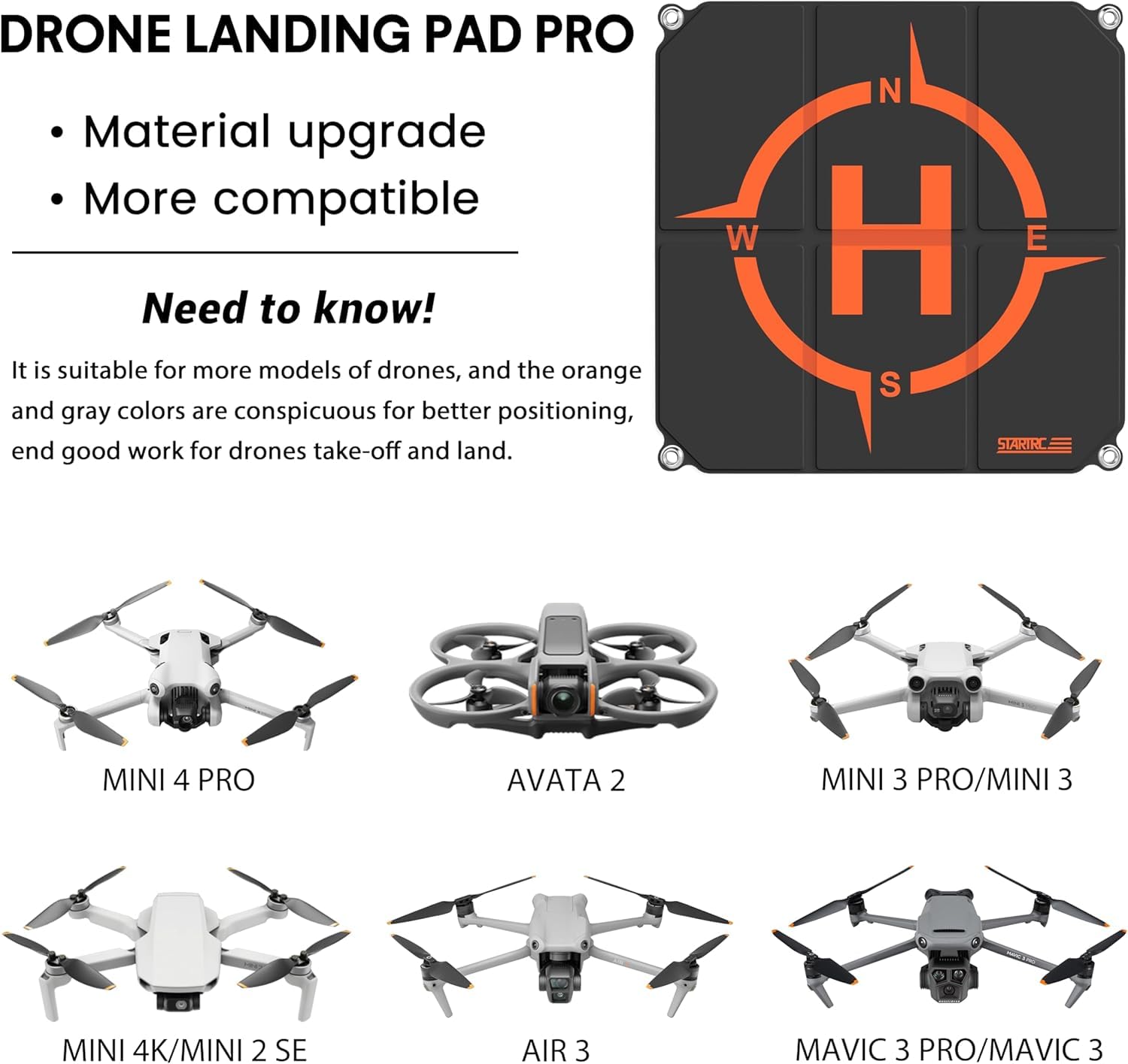 STARTRC 드론 랜딩 패드, DJI Neo 2/Mi - Dji Drone Mini 4 Pro 리뷰 및 가격