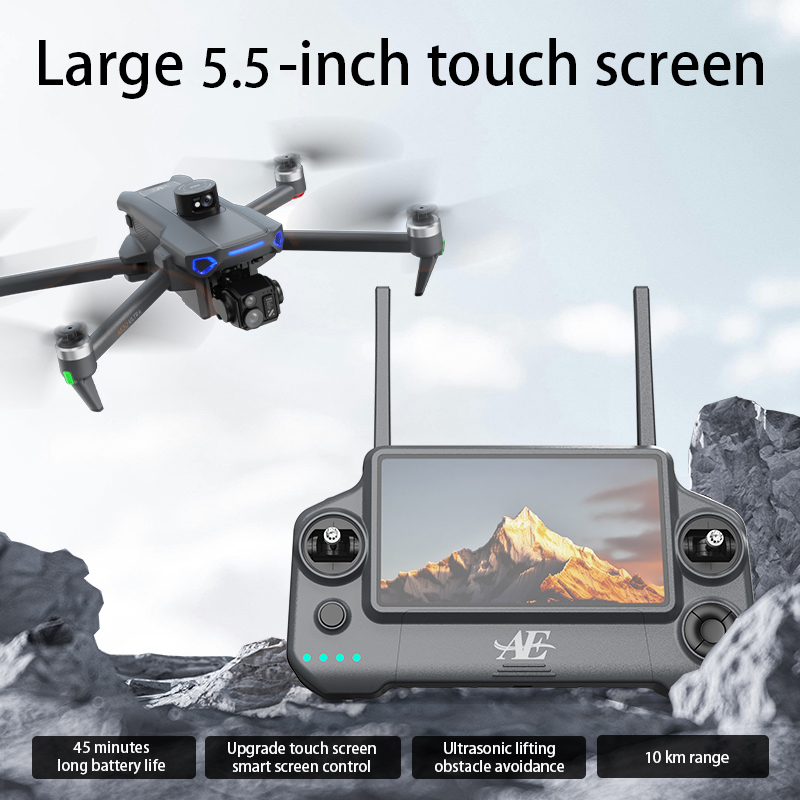 2026 AE30 GPS RC 드론 8K 전문가용 HD - Drone Gimbal Brushless 리뷰 및 가격