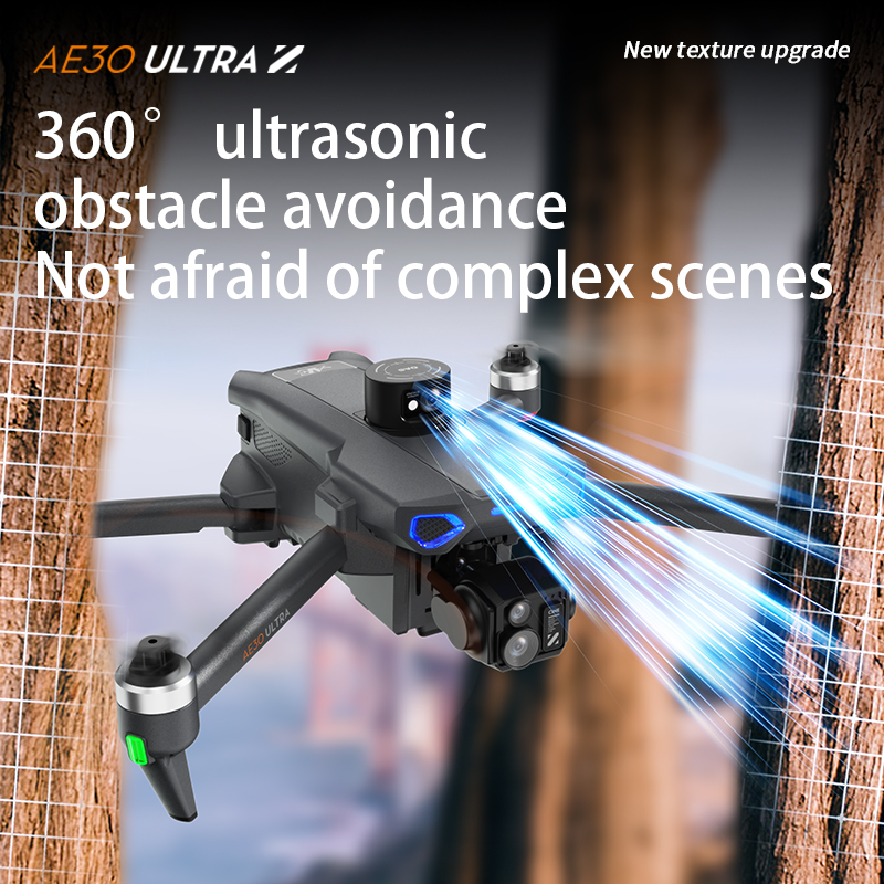 2026 AE30 GPS RC 드론 8K 전문가용 HD - Drone Gimbal Brushless 리뷰 및 가격