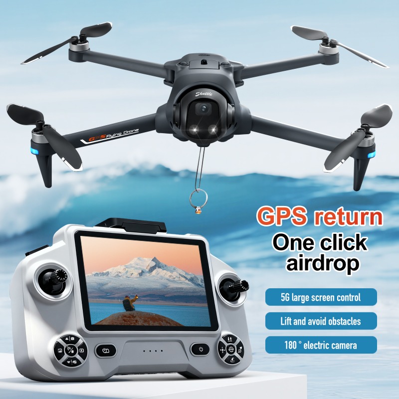NEW YL059 미니 RC 쿼드콥터 4K 드론 HD  - Drone Gimbal Brushless 리뷰 및 가격