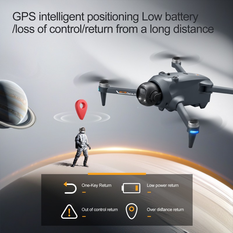 NEW YL059 미니 RC 쿼드콥터 4K 드론 HD  - Drone Gimbal Brushless 리뷰 및 가격