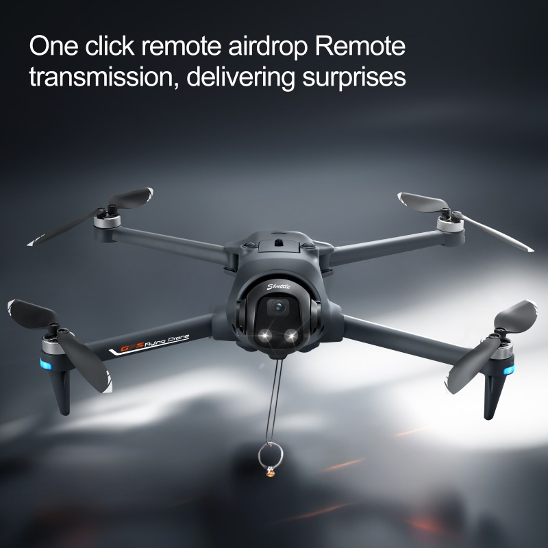 NEW YL059 미니 RC 쿼드콥터 4K 드론 HD  - Drone Gimbal Brushless 리뷰 및 가격