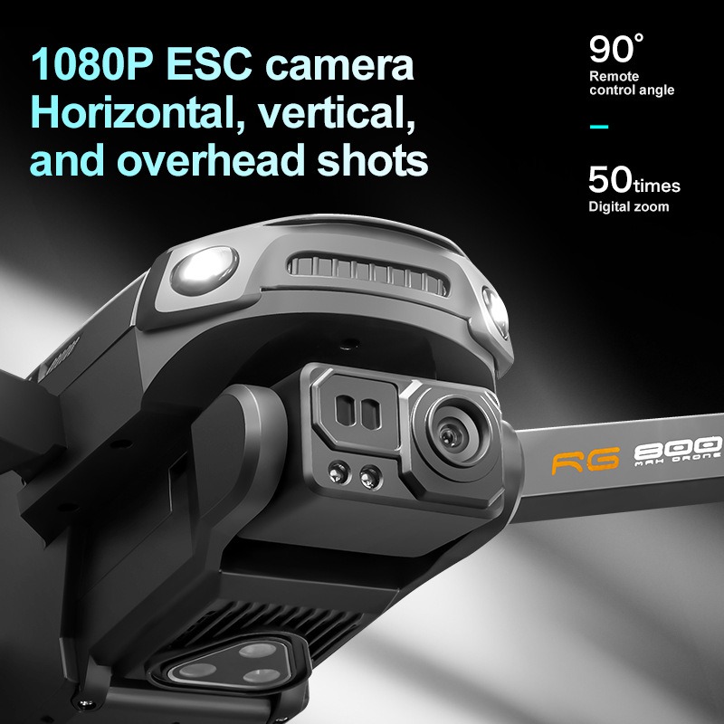 새로운 RG800 MAX 드론 1080P HD 카메라  - Drone Gimbal Brushless 리뷰 및 가격