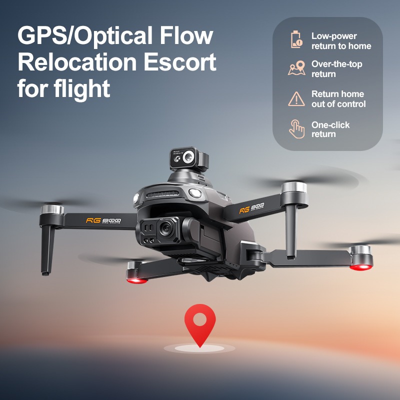 새로운 RG800 MAX 드론 1080P HD 카메라  - Drone Gimbal Brushless 리뷰 및 가격