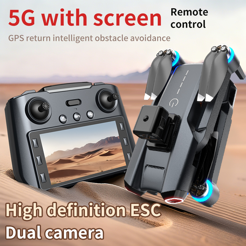 814 드론 프로페셔널 4K HD 카메라 GPS 리턴  - Drone Gimbal Brushless 리뷰 및 가격